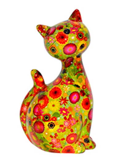 Pomme Pidou Spardosen Katze Caramel L 